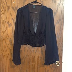 Sheer Blouse